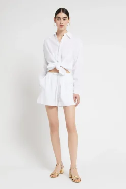 Leinenshorts