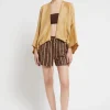 Leinenshorts