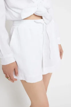 Leinenshorts