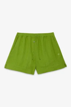 Leinenshorts