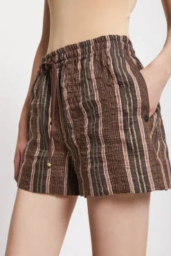 Leinenshorts