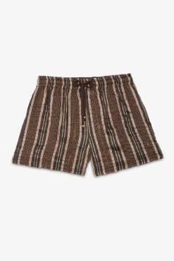 Leinenshorts