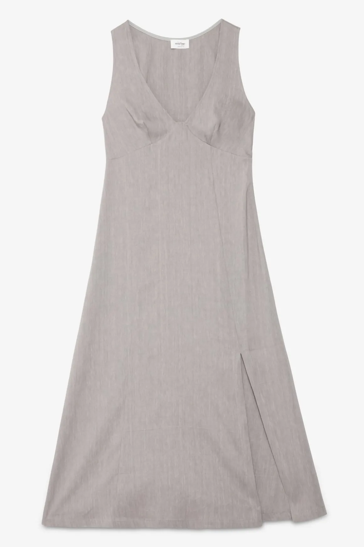 Midikleid aus Leinen