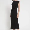 Mittellanges Jerseykleid