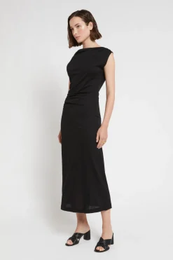Mittellanges Jerseykleid