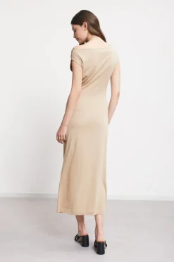 Mittellanges Jerseykleid
