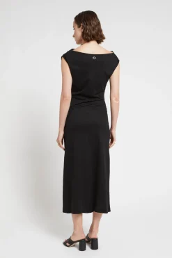 Mittellanges Jerseykleid