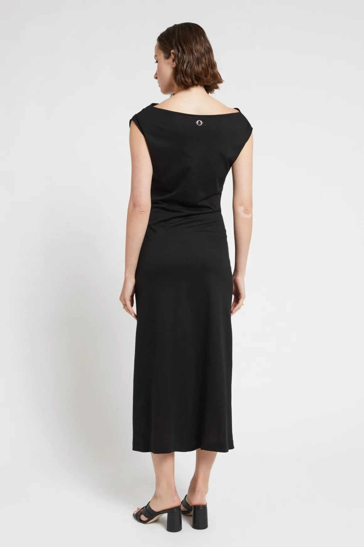 Mittellanges Jerseykleid