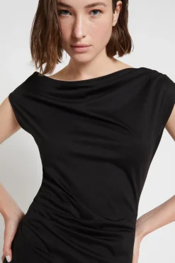 Mittellanges Jerseykleid
