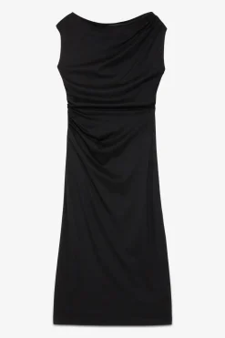 Mittellanges Jerseykleid