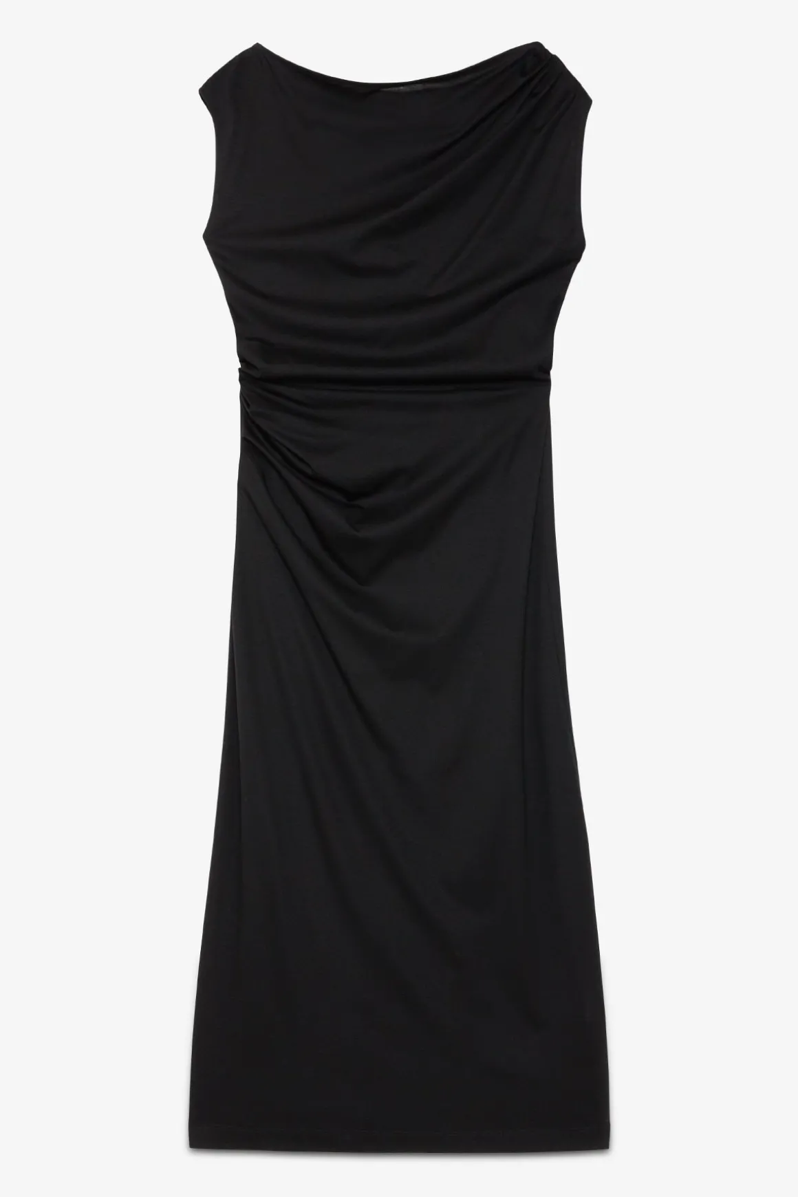 Mittellanges Jerseykleid