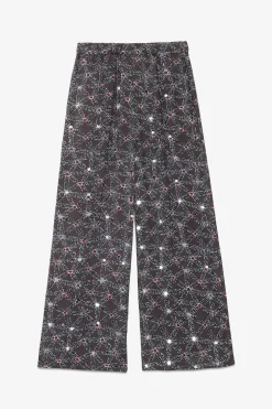 Palazzo-Hose aus bedruckter Viskose