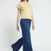 Palazzo-Hose aus Jeans