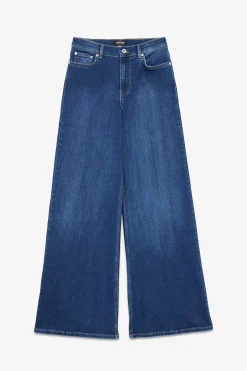 Palazzo-Hose aus Jeans