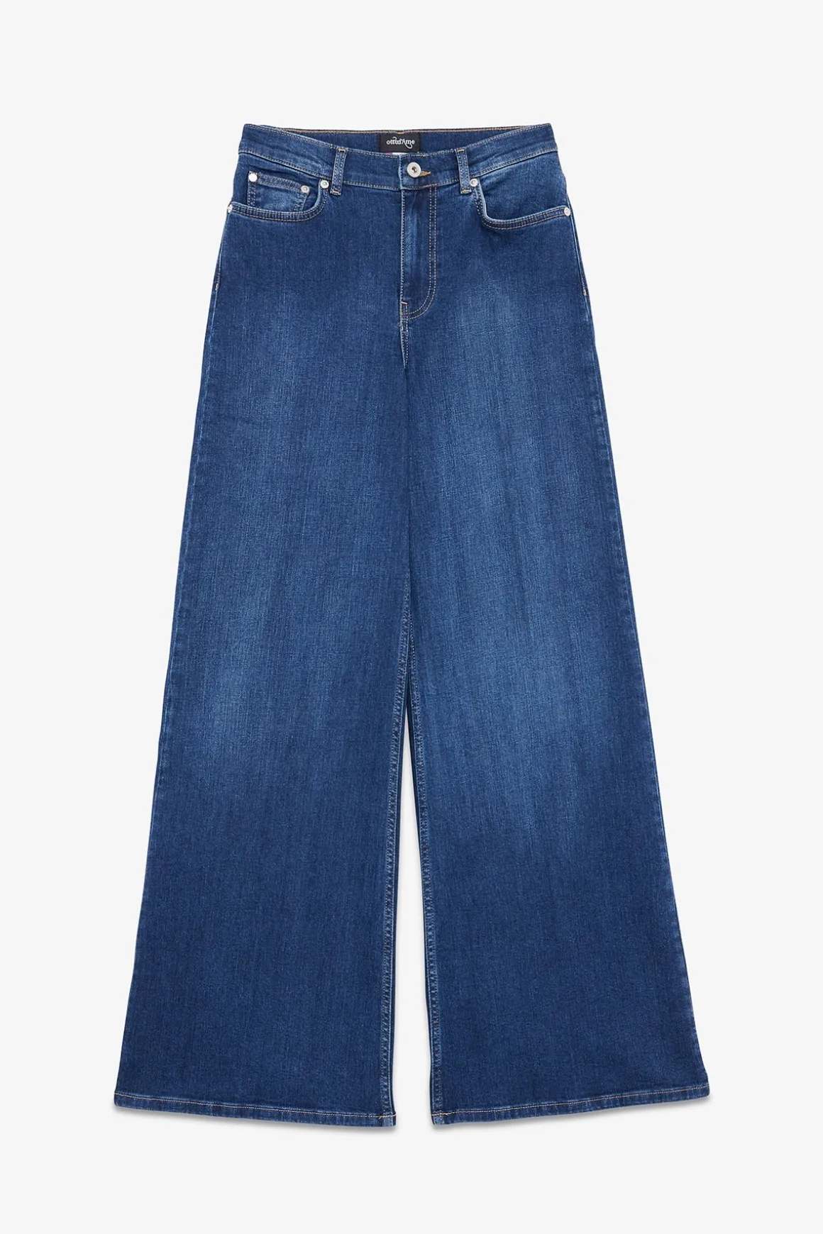 Palazzo-Hose aus Jeans