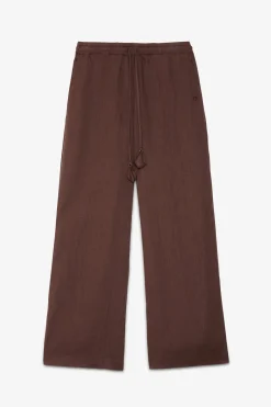 Palazzo-Hose aus Leinen