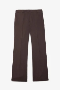 Palazzo-Hose aus Leinen