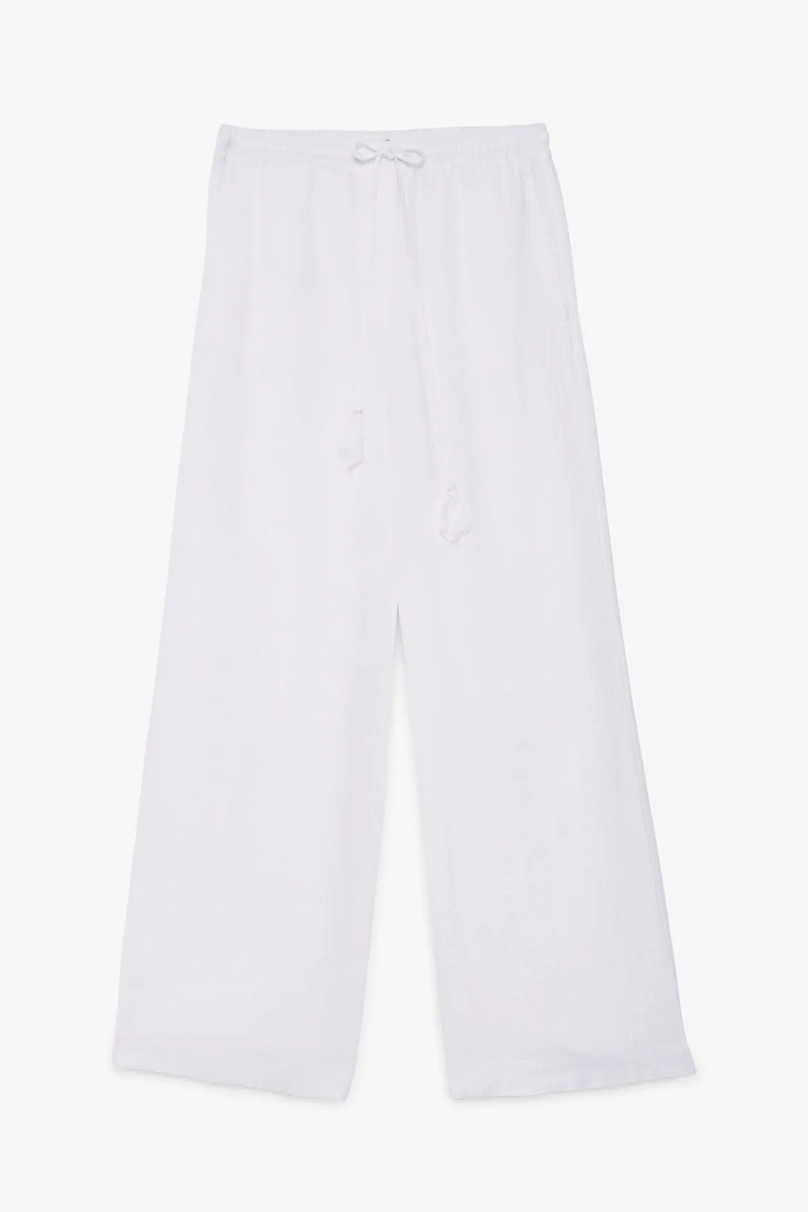 Palazzo-Hose aus Leinen