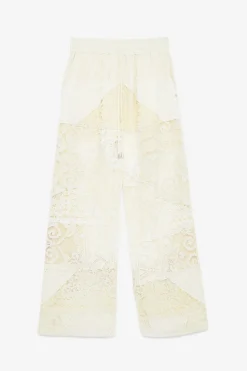 Palazzo-Hose aus Spitze