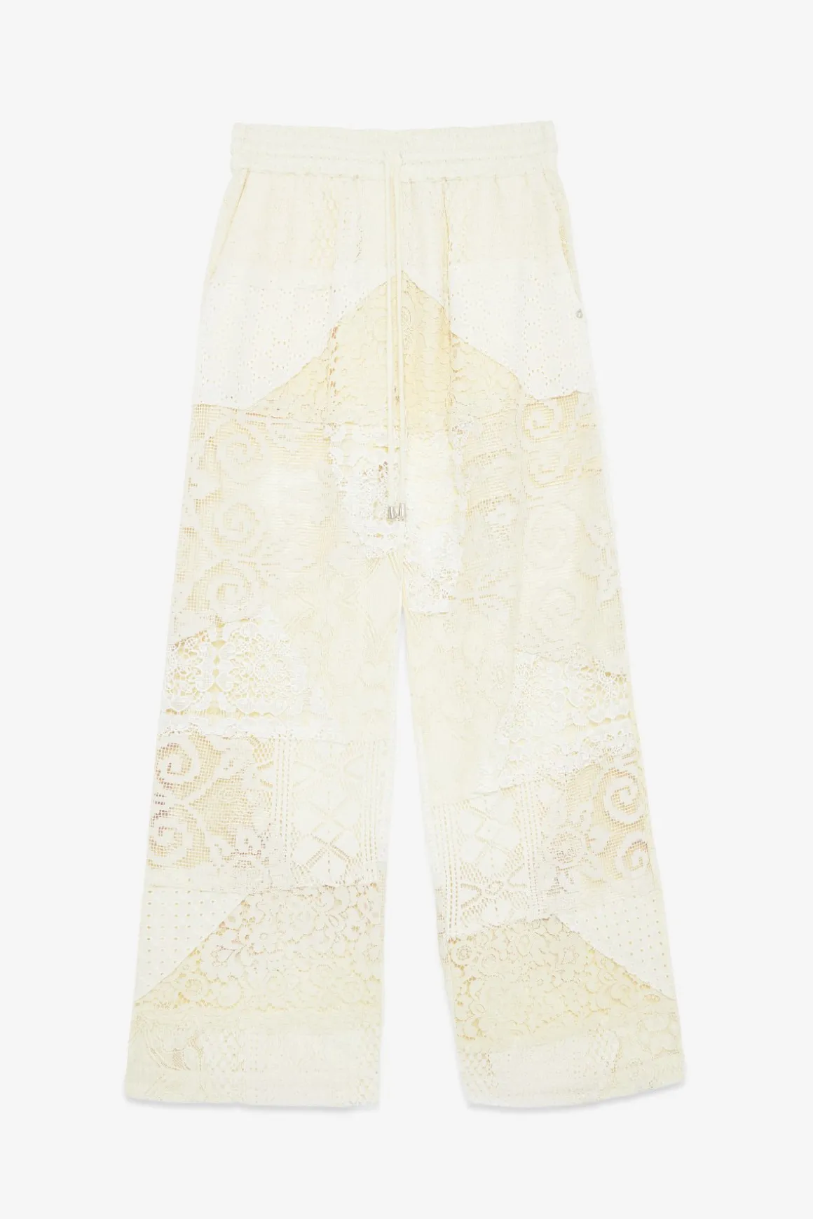 Palazzo-Hose aus Spitze