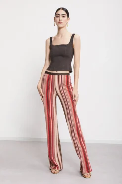 Palazzo-Hose aus Strick