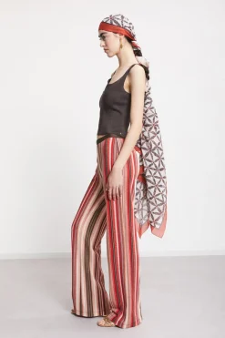 Palazzo-Hose aus Strick