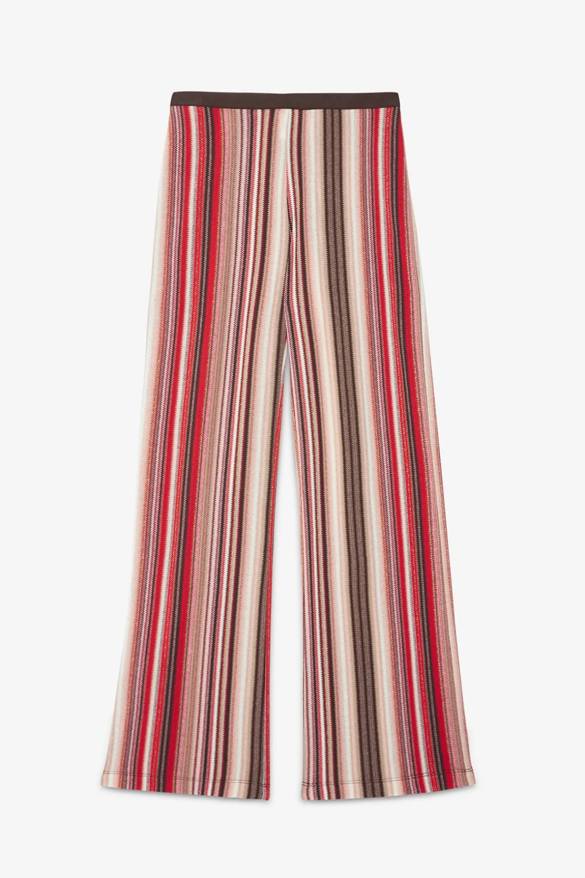 Palazzo-Hose aus Strick