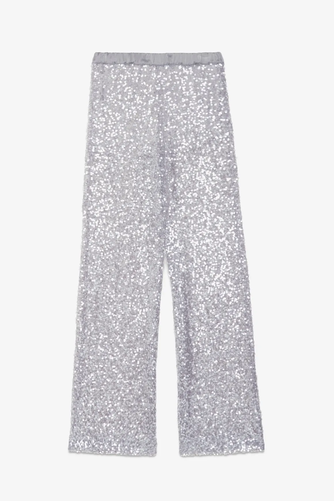 Palazzo-Hose mit Pailletten