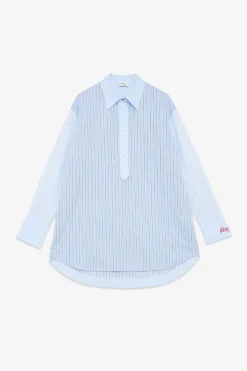 Patchworkbluse aus Baumwolle