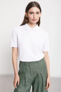 Poloshirt aus Baumwolle