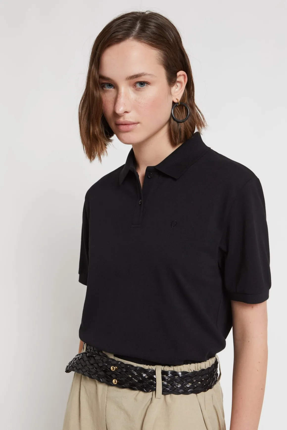 Poloshirt aus Baumwolle