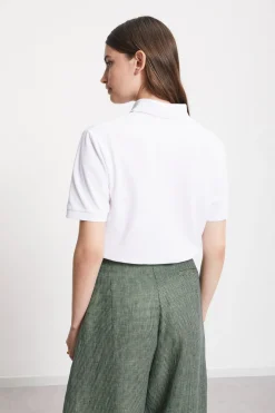 Poloshirt aus Baumwolle