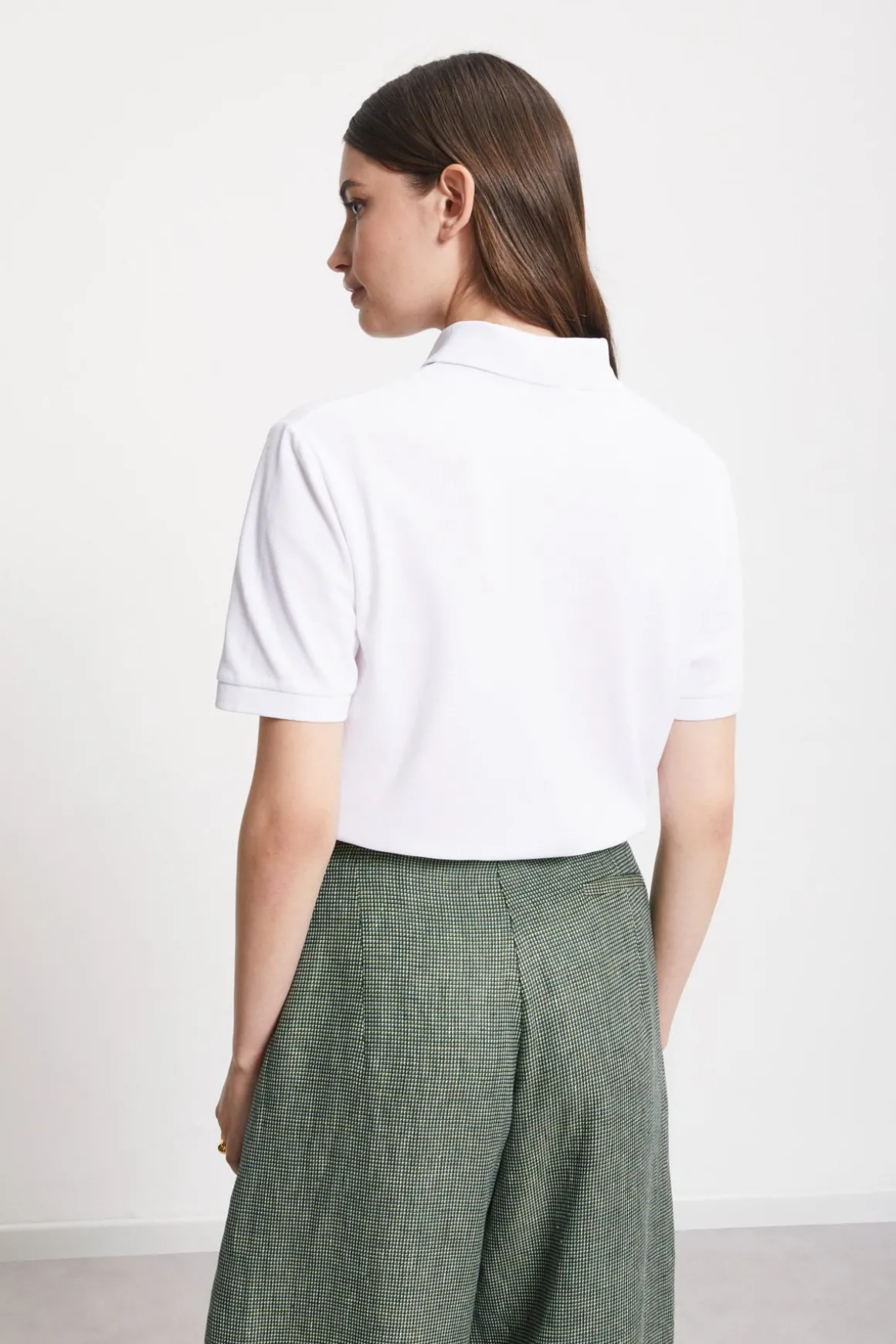Poloshirt aus Baumwolle