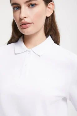 Poloshirt aus Baumwolle