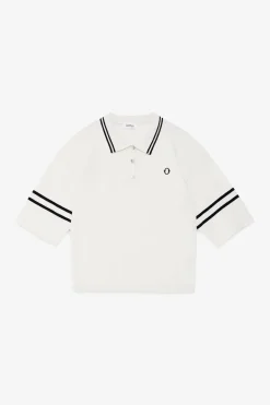 Poloshirt aus Viskose