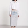 Popelinebluse