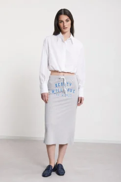 Popelinebluse