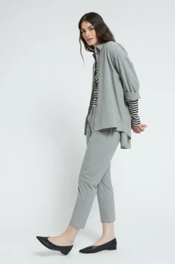 Popelinebluse