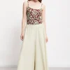 Popelinehose im Culotte-Stil
