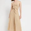 Popelinehose im Culotte-Stil
