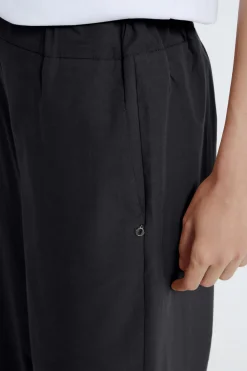 Popelinehose im Culotte-Stil