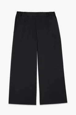 Popelinehose im Culotte-Stil