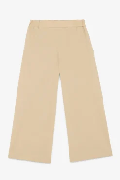 Popelinehose im Culotte-Stil