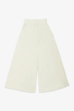 Popelinehose im Culotte-Stil