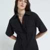 Popeline-Jumpsuit