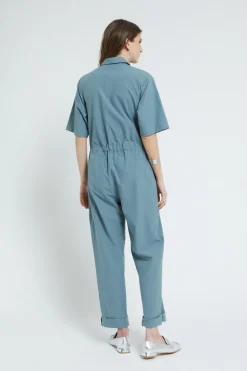 Popeline-Jumpsuit