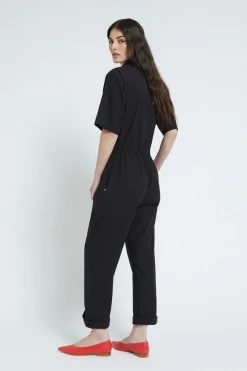 Popeline-Jumpsuit