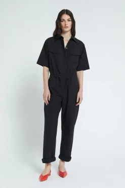Popeline-Jumpsuit