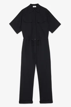 Popeline-Jumpsuit