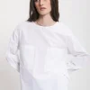 Popelineshirt